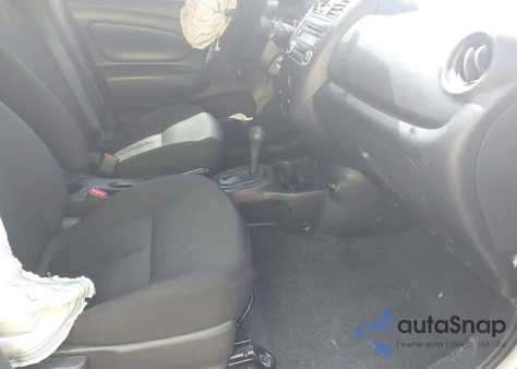 2017 Nissan Versa 1.6 S+ z USA, uszkodzony, nr VIN 3N1CN7AP6HL907503